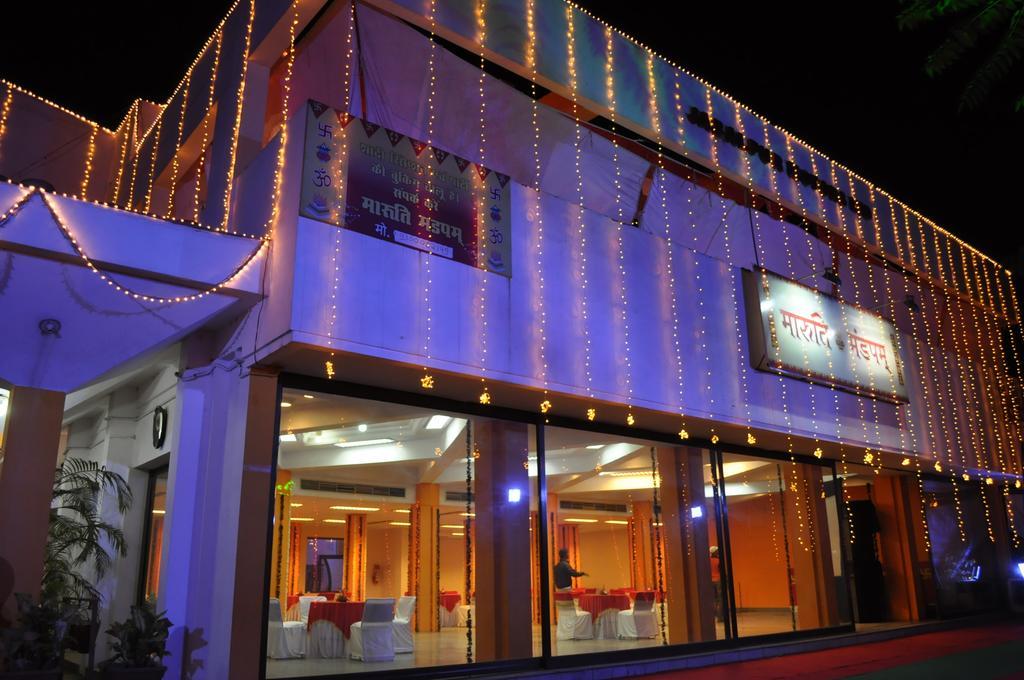 Hotel Maruti Mandapam Jabalpur Eksteriør bilde