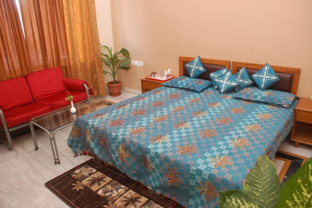 Hotel Maruti Mandapam Jabalpur Rom bilde